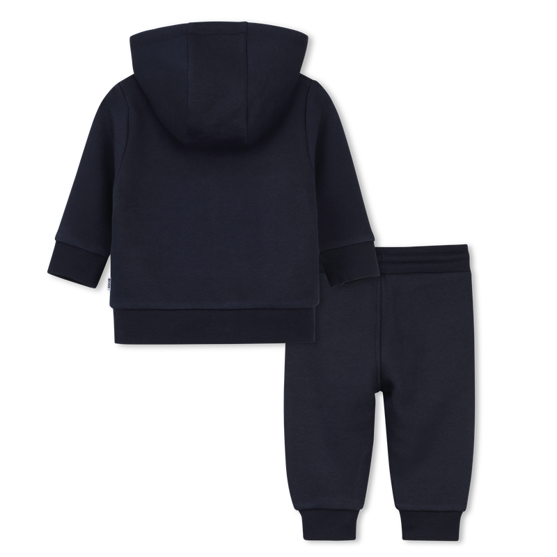 Conjunto de c&aacute;rdigan y pantal&oacute;n BOSS 
                        NI&Ntilde;O