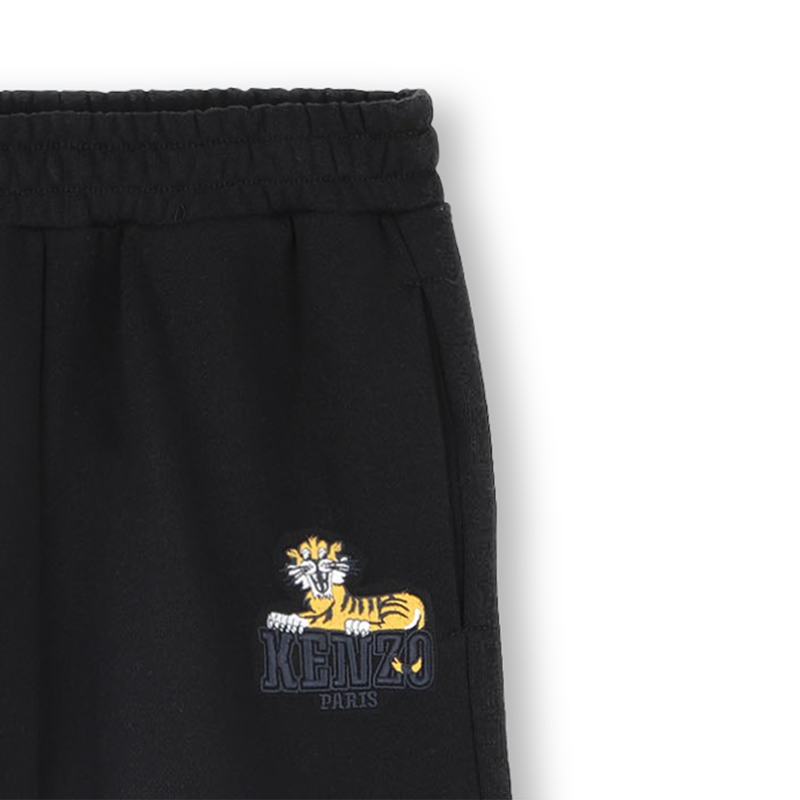 Pantalón polar de corte recto KENZO KIDS 
                        NIÑO