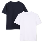 Lote de 2 camisetas BOSS 
                    NI&Ntilde;O