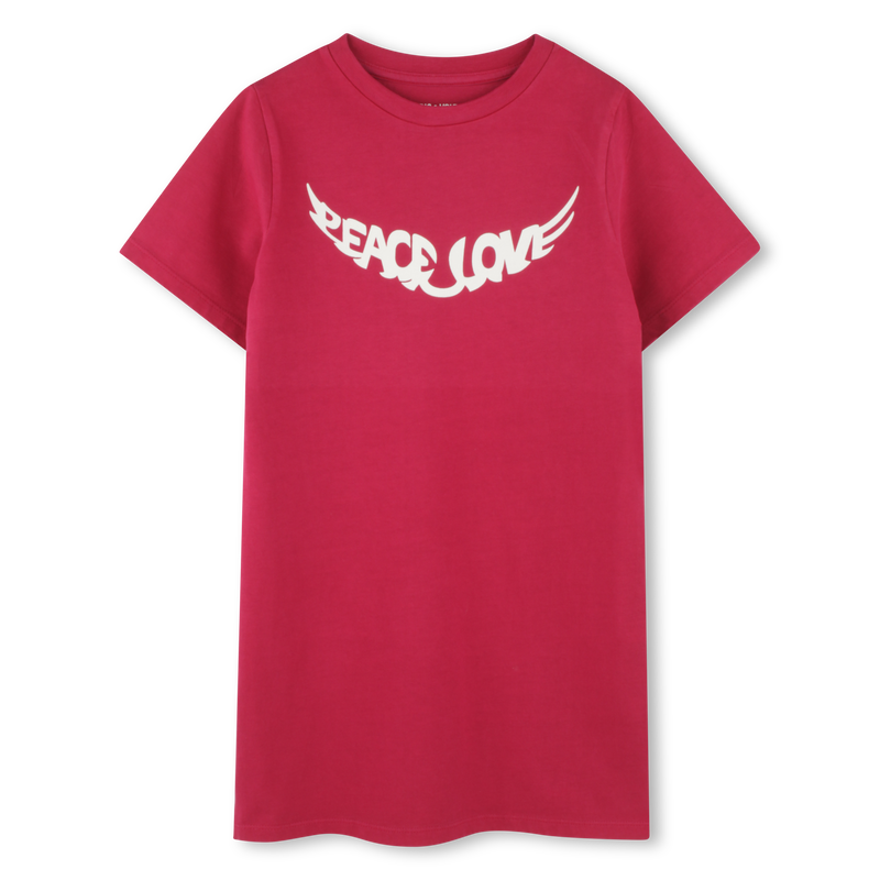 Vestido playero ZADIG & VOLTAIRE 
                        NI&Ntilde;A