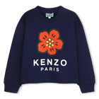 Sudadera fleece KENZO KIDS 
                    NI&Ntilde;A