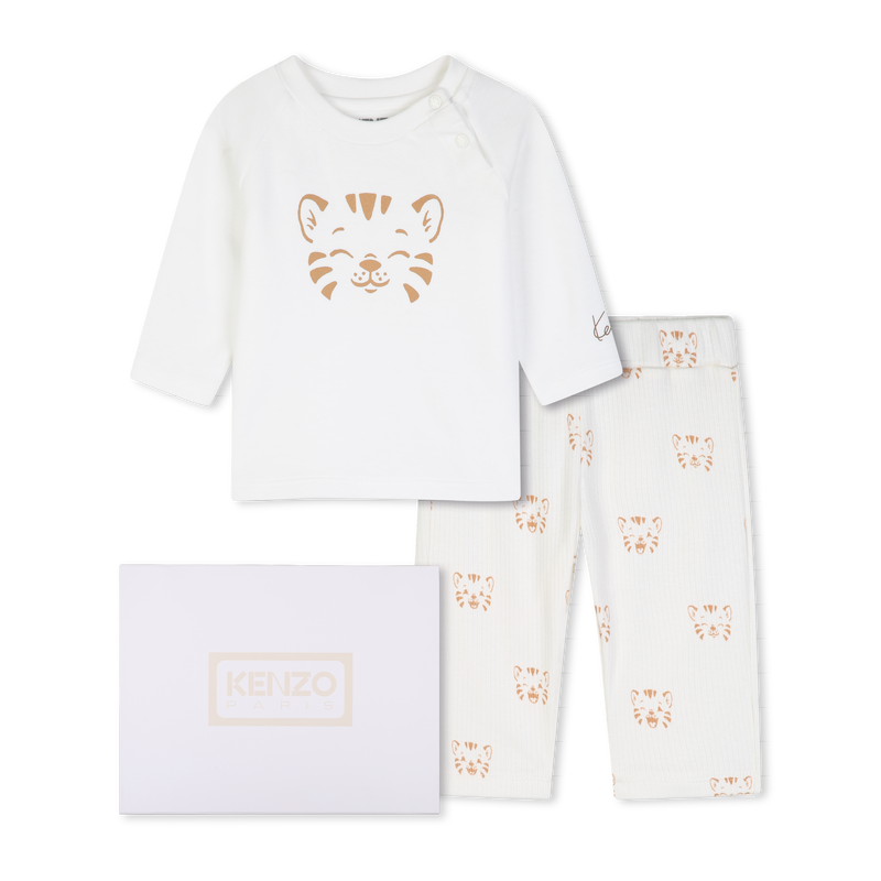 Conjunto de camiseta y pantal&oacute;n KENZO KIDS 
                        NI&Ntilde;O