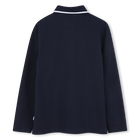 Polo de manga larga BOSS 
                    NI&Ntilde;O
