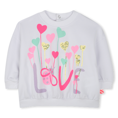 Sudadera con lentejuelas BILLIEBLUSH NI&Ntilde;A