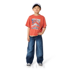 Pantalones vaqueros de pierna ancha ZADIG VOLTAIRE 
                    NI&Ntilde;O