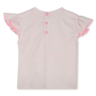 Camiseta de algod&oacute;n BILLIEBLUSH NI&Ntilde;A