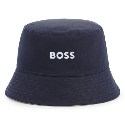 Gorro bimaterial reversible BOSS NI&Ntilde;O