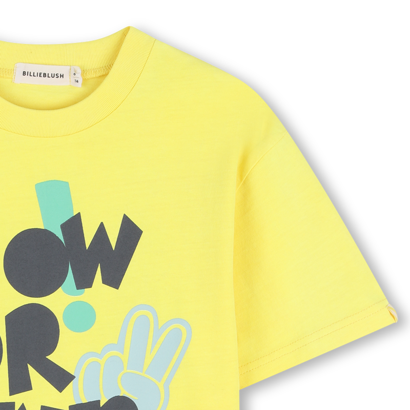 CAMISETA DE MANGA CORTA BILLIEBLUSH 
                        NI&Ntilde;O