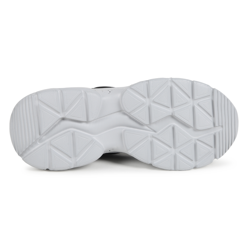 Deportivas multitextura HUGO 
                        NI&Ntilde;O