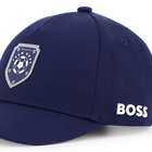 Gorra con cierre ajustable BOSS 
                    NI&Ntilde;O