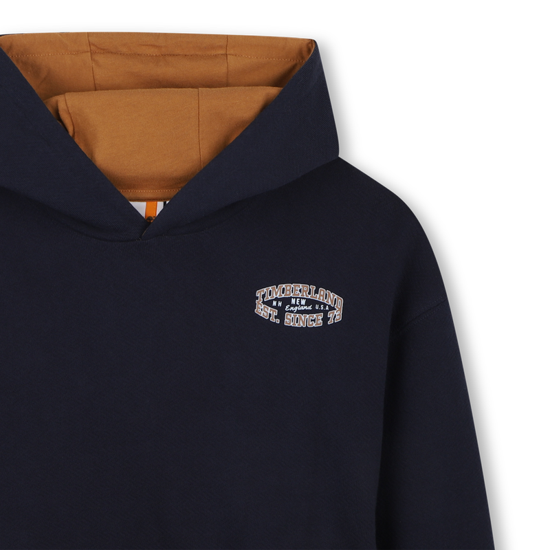 Sudadera con capucha TIMBERLAND 
                        NI&Ntilde;O