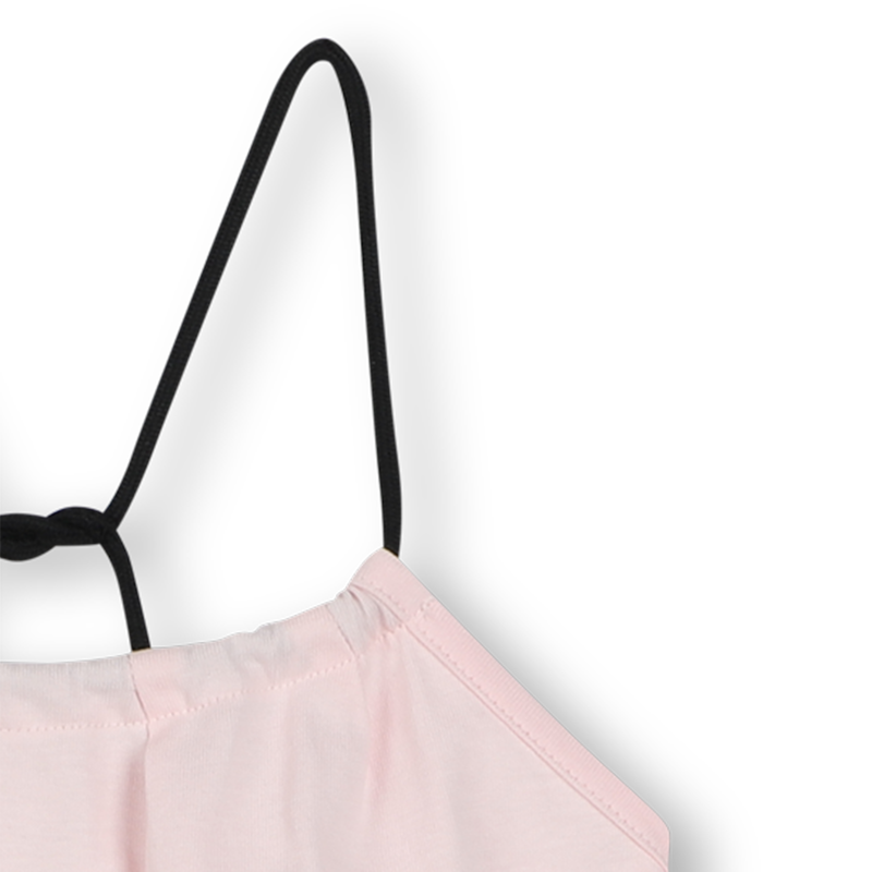 Vestido de playa de algod&oacute;n MARC JACOBS 
                        NI&Ntilde;A