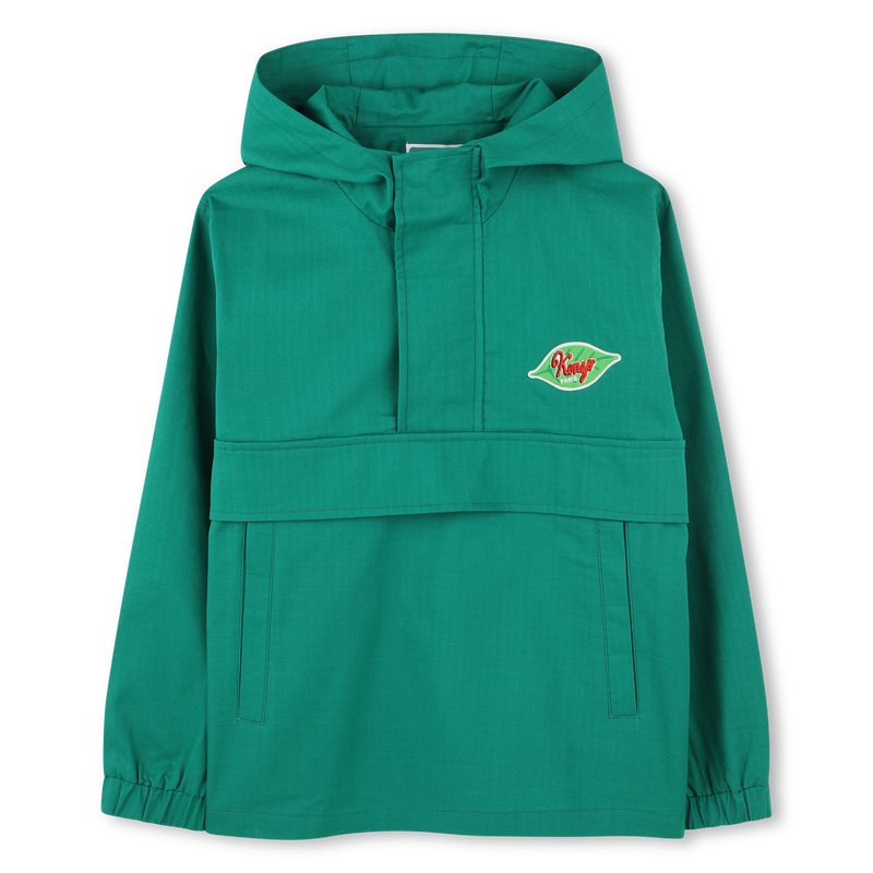 Cortavientos con capucha KENZO KIDS 
                        NI&Ntilde;O