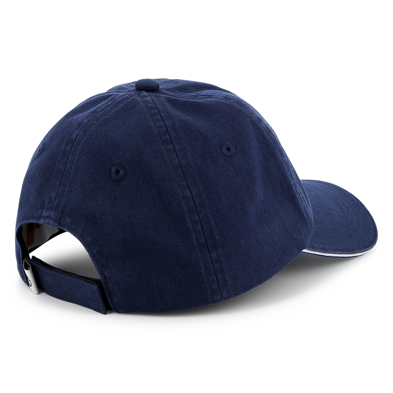 Gorra con el logotipo bordado TIMBERLAND 
                        NI&Ntilde;O