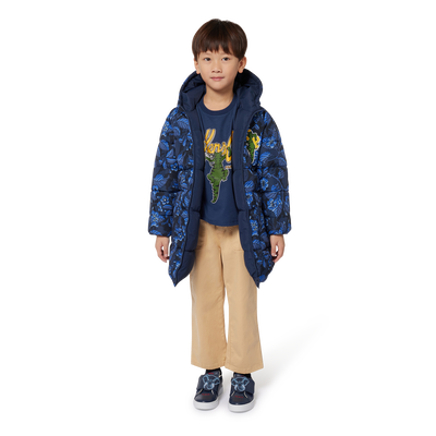 Pantalón de algodón KENZO KIDS UNISEXO