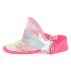 Visera transparente BILLIEBLUSH 
                    NI&Ntilde;A