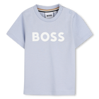 Camiseta de mangas cortas, AZUL CIELO, hi-res