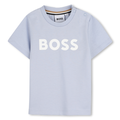 Camiseta de mangas cortas BOSS NI&Ntilde;O