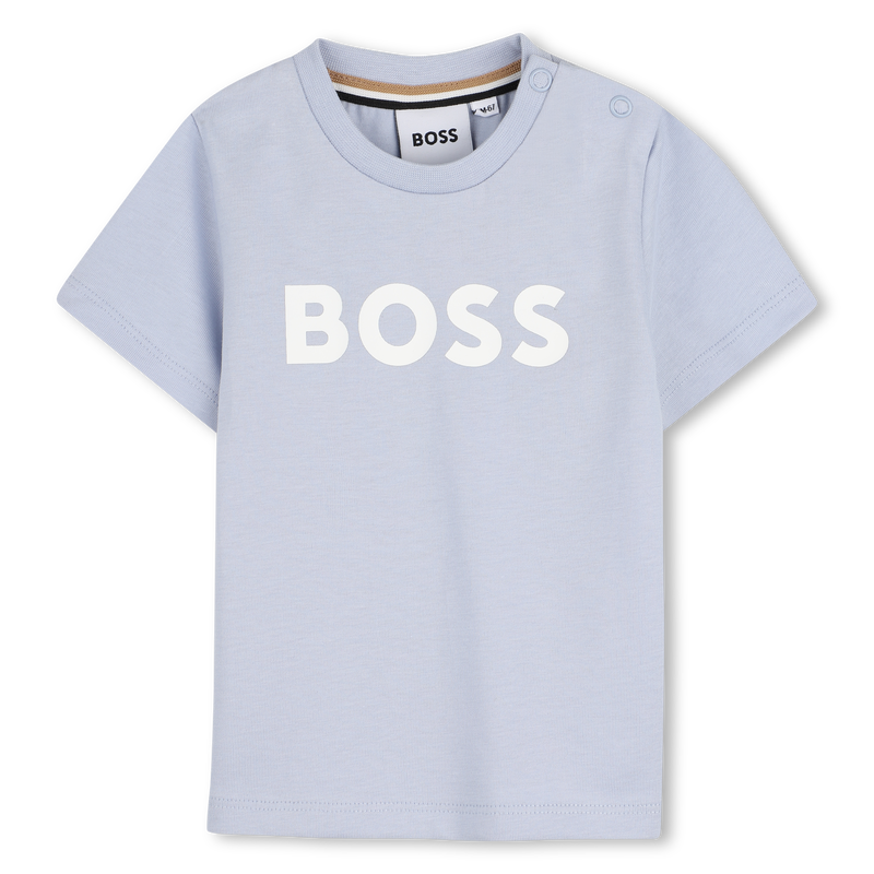 Camiseta de mangas cortas BOSS 
                        NI&Ntilde;O