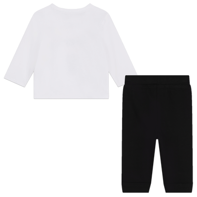 Conjunto camiseta y pantal&oacute;n KARL LAGERFELD KIDS NI&Ntilde;O
