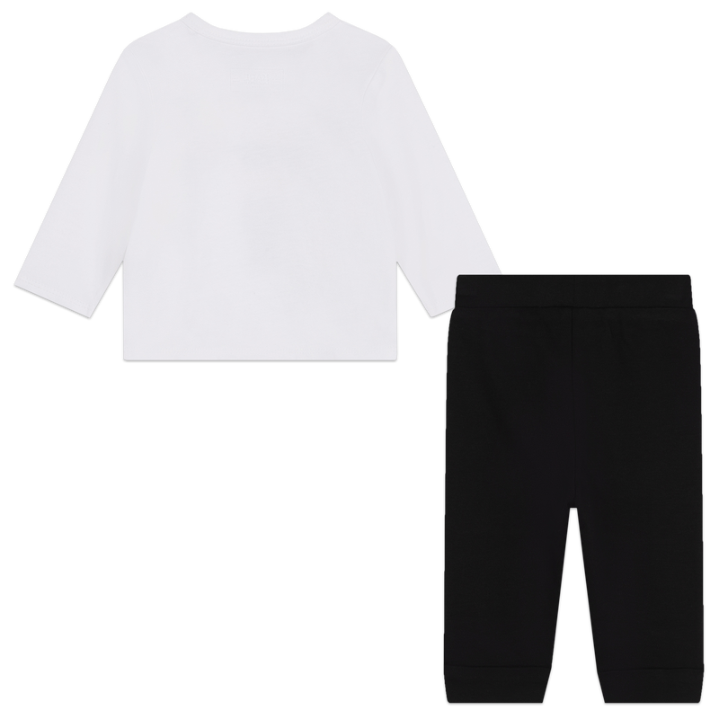 Conjunto camiseta y pantal&oacute;n KARL LAGERFELD KIDS 
                        NI&Ntilde;O