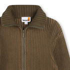 Chaqueta de punto y cremallera TIMBERLAND 
                    NI&Ntilde;O