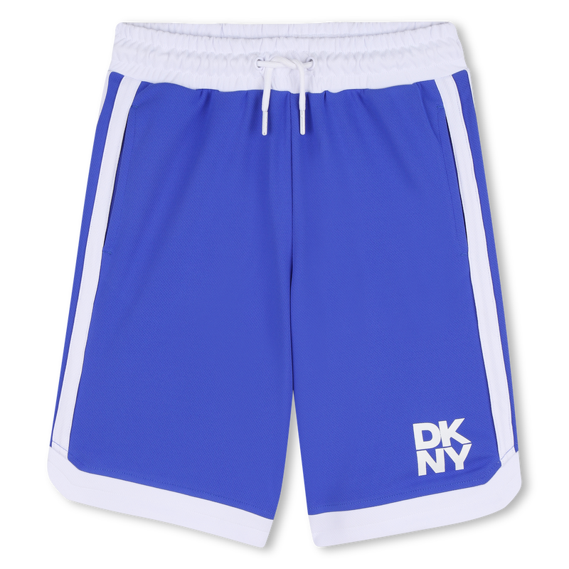 PANTALONES CORTOS LARGOS DKNY 
                        UNISEXO