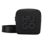 Bolso cruzado con cremallera HUGO 
                    NI&Ntilde;O