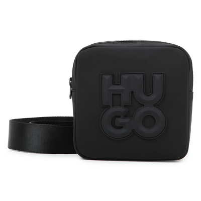 Bolso cruzado con cremallera HUGO NI&Ntilde;O