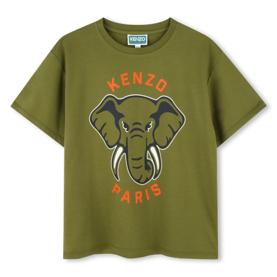 Camiseta de manga corta KENZO KIDS NIÑO