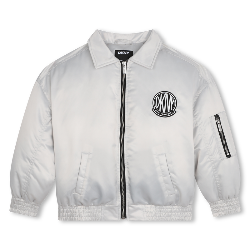 Chaqueta con cremallera DKNY 
                        NI&Ntilde;A