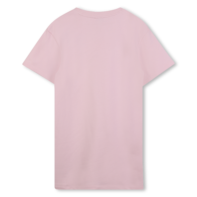 Vestido de felpa de algod&oacute;n MARC JACOBS 
                        NI&Ntilde;A