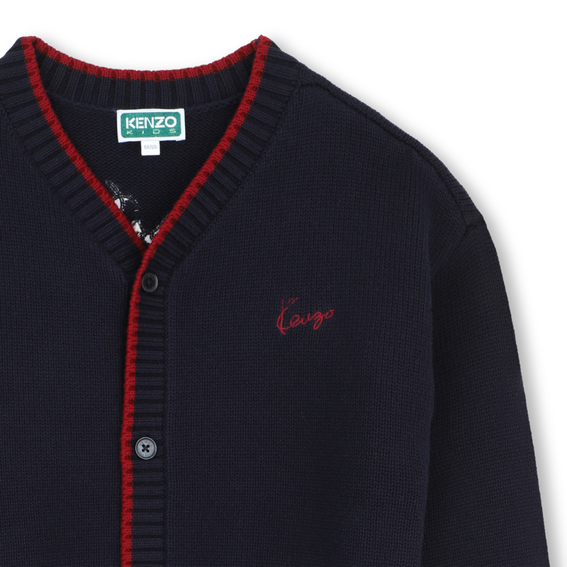 C&aacute;rdigan de punto KENZO KIDS 
                        UNISEXO