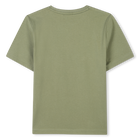 Camiseta algod&oacute;n manga corta BOSS 
                    NI&Ntilde;O