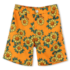 Bermudas de sat&eacute;n estampadas KENZO KIDS 
                    NI&Ntilde;O