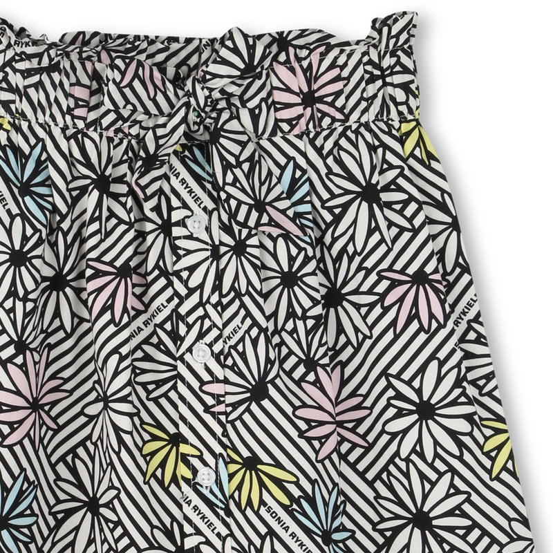 Falda elegante estampada SONIA RYKIEL 
                        NI&Ntilde;A