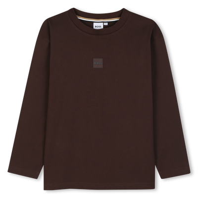 Camiseta de manga larga BOSS NI&Ntilde;O