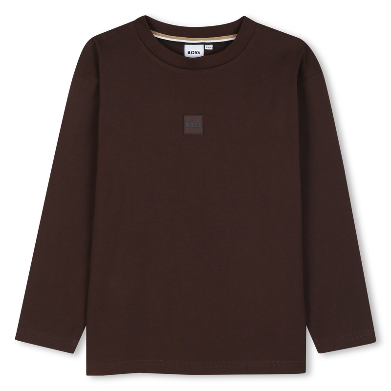 Camiseta de manga larga BOSS 
                        NI&Ntilde;O