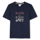 Camiseta de mangas cortas BOSS 
                    NI&Ntilde;O