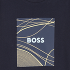 Camiseta de manga corta BOSS 
                    NI&Ntilde;O