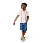 Shorts de mezclilla BOSS 
                    NI&Ntilde;O