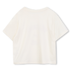 Camiseta de corte recto ZADIG & VOLTAIRE 
                    NI&Ntilde;A