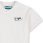Camiseta de manga corta KENZO KIDS 
                    UNISEXO