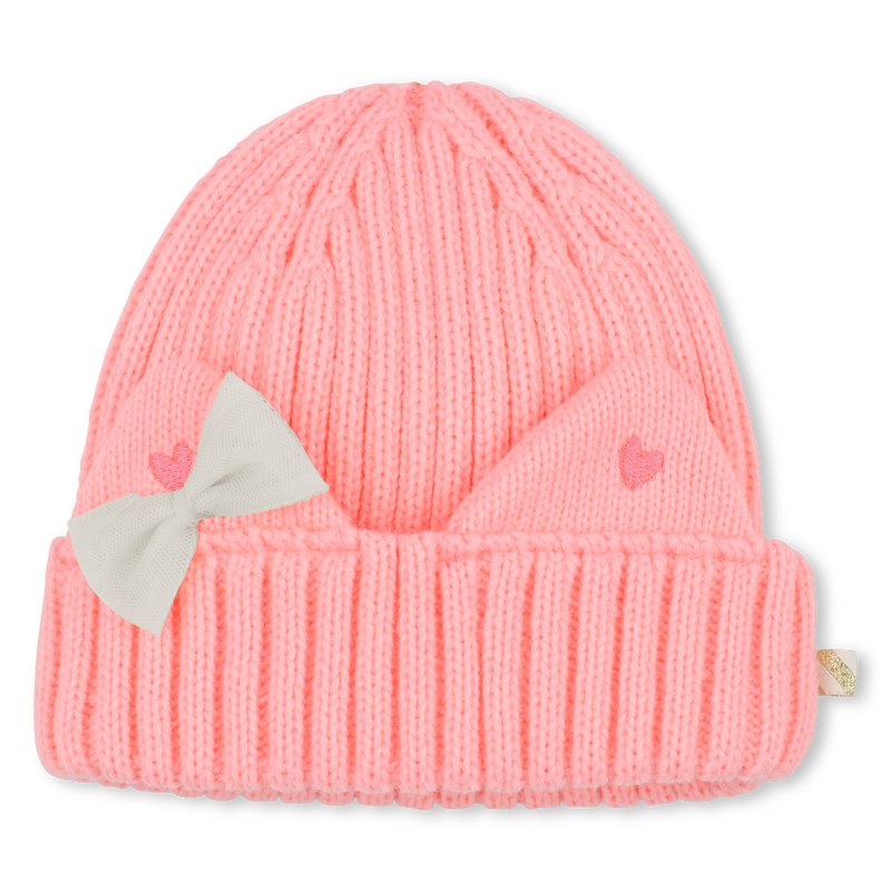 Sombrero de bordado de coraz&oacute;n BILLIEBLUSH 
                        NI&Ntilde;A