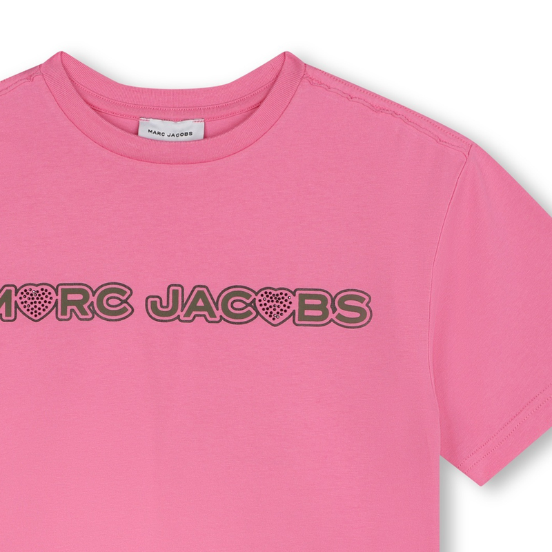 Camiseta de manga corta MARC JACOBS 
                        UNISEXO