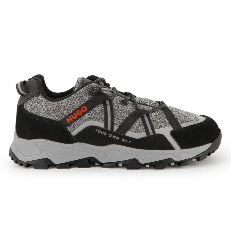 Zapatillas de punto HUGO 
                        NI&Ntilde;O