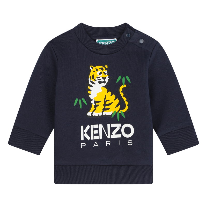 Su&eacute;ter de mulet&oacute;n KENZO KIDS 
                        NI&Ntilde;O
