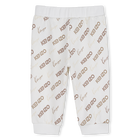 Conjunto de c&aacute;rdigan y pantal&oacute;n de ch&aacute;ndal KENZO KIDS 
                    NI&Ntilde;O