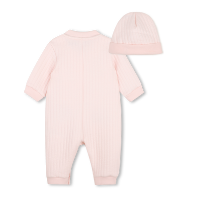 Conjunto de pijama y gorro KENZO KIDS NI&Ntilde;A