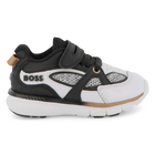 Zapatillas con cordones el&aacute;sticos BOSS 
                    NI&Ntilde;O